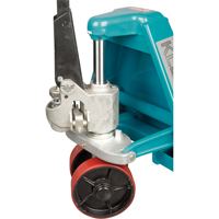 Transpalette manuel robuste, Acier, 48" lo x 20-1/2" la, Capacit&eacute; 6600 lb - KLETON 