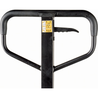 Transpalette manuel robuste, Acier, 48" lo x 20-1/2" la, Capacit&eacute; 6600 lb - KLETON 