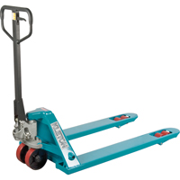 Transpalette manuel robuste, Acier, 48" lo x 27" la, Capacit&eacute; 6600 lb - KLETON 