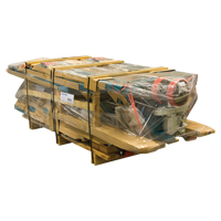 Transpalettes manuels robustes d&eacute;mont&eacute;s, Acier, 48" lo x 27" la, Capacit&eacute; 6600 lb - KLETON 