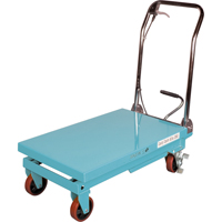 Table &eacute;l&eacute;vatrice robuste &agrave; ciseaux hydraulique, 32" lo x 19-3/4" la, Acier, Capacit&eacute; 660 lb - KLETON 