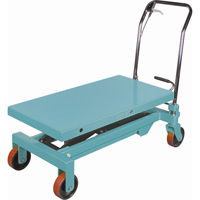 Table &eacute;l&eacute;vatrice robuste &agrave; ciseaux hydraulique, 39-3/8" lo x 20-1/8" la, Acier, Capacit&eacute; 1650 lb - KLETON 
