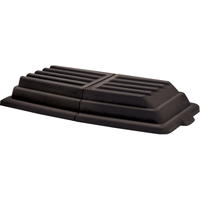 Domed Lid - Rubbermaid FG102800BLA