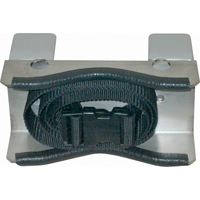 Support d'&eacute;tabli en acier inoxydable pour une bouteille - Justrite 35260
