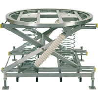 Spring-Operated Pallet Lifters - Pallet Pal&reg;, 43-5/8" L x 43-5/8" W, 4500 lbs. Cap. - Southworth 4431283