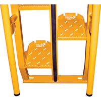 ESCALIER SEMELLE ALTERN55LOX120H 68 DEGRES - Vestil ATS-10-68