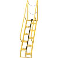 ESCALIER SEMELLE ALTERN53LOX72H 56 DEGRES - Vestil ATS-6-56