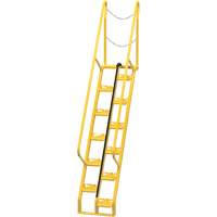 ESCALIER SEMELLE ALTERN61LOX84H 56 DEGRES - Vestil ATS-7-56