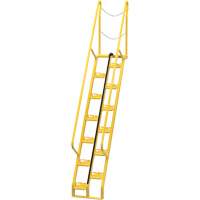 ESCALIER SEMELLE ALTERN69LOX96H 56 DEGRES - Vestil ATS-8-56