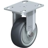 Roulette, Fixe, 3-1/8" (79,5 mm), Caoutchouc thermoplastique, 130 lb (59 kg) - Blickle BKPA-TPA 80KF
