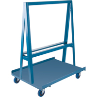 A-Frame Sheet/Panel Truck, 42" x 30" x 55", 1200 lbs. Capacity - KLETON 