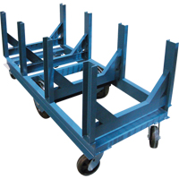 Bar Cradle Truck, 60" L x 28" W x 29" H, 5000 lbs. Capacity, Phenolic Wheels - KLETON 