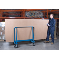 Drywall Cart, 44" x 24" x 44", 2000 lbs. Capacity - KLETON 