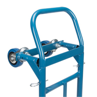 Convertible Deluxe Hand Truck, Steel, 800 lbs. Capacity - KLETON 