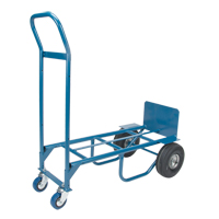 Convertible Deluxe Hand Truck, Steel, 800 lbs. Capacity - KLETON 