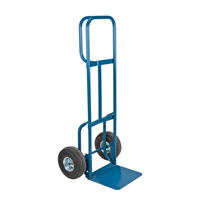 Diable surbaiss&eacute; de luxe, Prise En P, Acier, Hauteur de 50", Capacit&eacute; 700 lb - KLETON 
