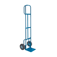Deluxe Hi-Boy Hand Truck, P-Handle Handle, Steel, 72" Height, 700 lbs. Capacity - KLETON 