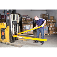 Fork Extensions, 72" L x 5" W, For Fork Width of 4" - KLETON 