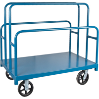 Heavy-Duty Panel Mover Truck, 60" x 30" x 45", 2000 lbs. Capacity - KLETON 