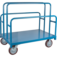 Heavy-Duty Panel Mover Truck, 48" x 30" x 45", 2500 lbs. Capacity - KLETON 