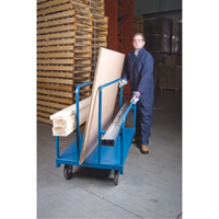 Heavy-Duty Panel Mover Truck, 48" x 30" x 45", 2500 lbs. Capacity - KLETON 