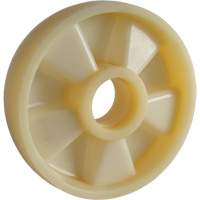 Roue directrice en nylon de remplacement pour transpalettes robustes Kleton - KLETON 