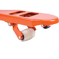 Transpalette manuel robuste, Acier, 48" lo x 27" la, Capacit&eacute; 5500 lb - KLETON 