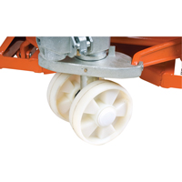 Transpalette manuel robuste, Acier, 48" lo x 27" la, Capacit&eacute; 5500 lb - KLETON 