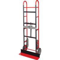 Diable de calibre industriel pour &eacute;lectrom&eacute;nagers, Acier, Capacit&eacute; 550 lb, 24" la x 59" h - KLETON 