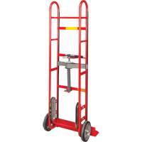 Diable de calibre industriel pour &eacute;lectrom&eacute;nagers, Acier, Capacit&eacute; 550 lb, 24" la x 59" h - KLETON 