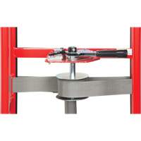 Diable de calibre industriel pour &eacute;lectrom&eacute;nagers, Acier, Capacit&eacute; 550 lb, 24" la x 59" h - KLETON 