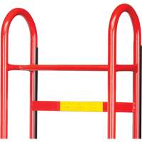 Diable de calibre industriel pour &eacute;lectrom&eacute;nagers, Acier, Capacit&eacute; 550 lb, 24" la x 59" h - KLETON 