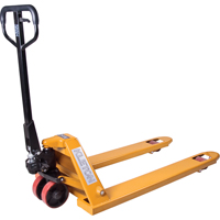 Transpalette manuel, Acier, 48" lo x 20,5" la, Capacit&eacute; 5500 lb - KLETON 