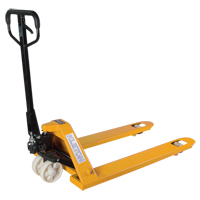 Transpalette manuel, Acier, 48" lo x 27" la, Capacit&eacute; 5500 lb - KLETON 