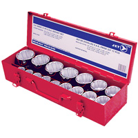 SS3417 Jeux de douilles &agrave; 12 pans, Prise de 3/4" - JET 601405