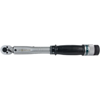 Cl&eacute; dynamom&eacute;trique JTW-1425, &agrave; cliquer, Entraînement 1/4" carr&eacute;, 40 - 250 lb-pi - JET 718902
