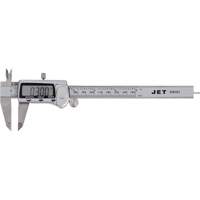 JEDC-6 Premium Digital Caliper, 0" - 6" (0 mm - 150 mm) Range - JET 310131