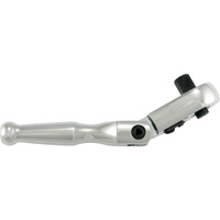 RHQ-38FS Heavy-Duty Stubby Flex Head Ratchet Wrench - JET 671942
