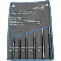 PP-6S Pin Punch Set, 6 Pieces - JET 775509