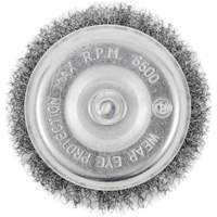 Shaft-Mounted Crimped Cup Brush - JET 550702
