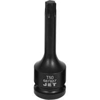Foret &agrave; chocs, Torx, T-50 x Prise 1/2" - JET 687827