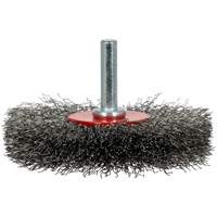 ER300-12 Shaft Mounted Crimped Radial Brush, 3", .012" Fill - JET 553735