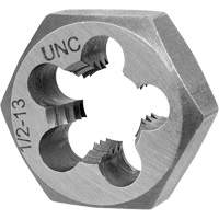 Fraise hexagonale SAE, dia. 1", Filet de 3/8"-16 NC, Acier alli&eacute; - JET 530726