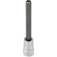 Douille &agrave; embout, Hexagonale, 1/4" x 4" lo, Prise 3/8" - JET 677128
