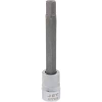 Douille &agrave; embout, Hexagonale, 10 mm x 4" lo, Prise 3/8" - JET 677180