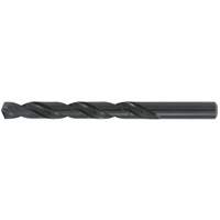 Foret court avec fini en oxyde noir JET- KUT, Acier rapide, 29/64", 135° Angle - JET 570229
