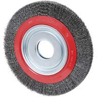 Disque &agrave; fils cr&ecirc;p&eacute;s, 10" dia., Fils 0,014", Arbre 2" - JET 550154