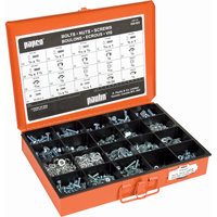 Grade 5 Cap Screw, Washer, Lockwasher & Nut Master Assortments - Paulin 020-622