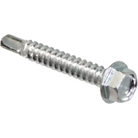 Self Drill Hex Washer, 1" x 10" L, Zinc Plated - Fasteners & Fittings Inc. 137146