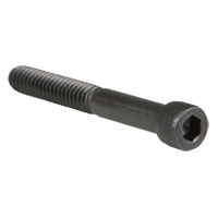 Vis &agrave; douille &agrave; t&ecirc;te creuse, 1/4" dia. x 2" lo, Oxyde noir -  